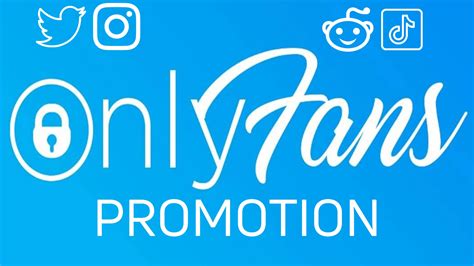 onlyfans promoters|Start, Grow And Promote Your OnlyFans